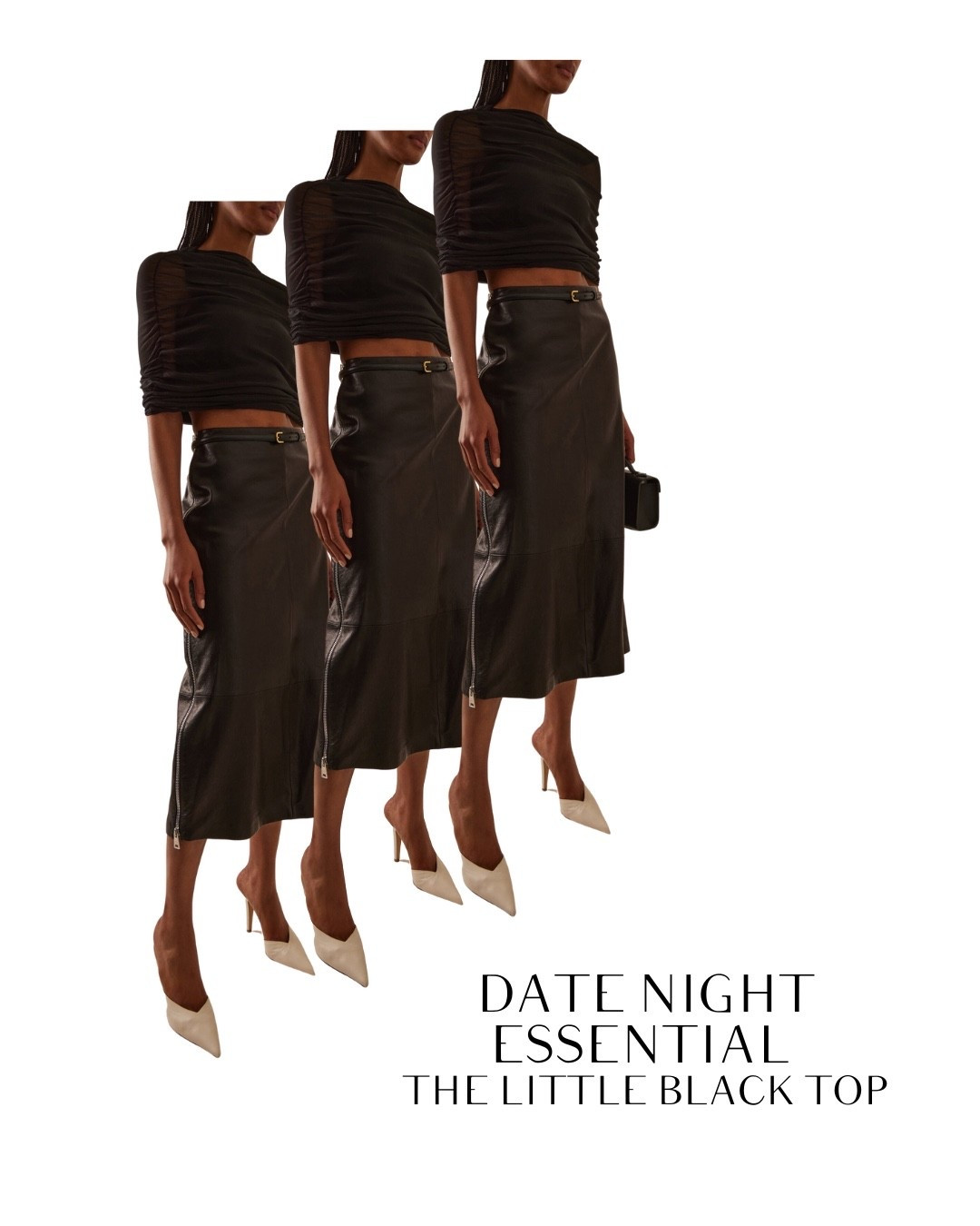 Date Night Essential | The Little Black Top

#LTKParties #LTKStyleTip