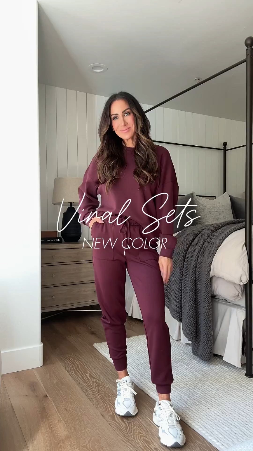 New color alert in your favorite spanx for less sets!! So soft and delicious and I LOVE this color! Sz xs I joggers and I size up to a medium in the top to wear with leggings.
New balance sneakers run tts 
Comfy cozy everyday outfit idea, fall casual outfits


#LTKStyleTip #LTKFindsUnder50 #LTKSeasonal