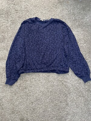 Z Supply Mason Leopard Pullover & Ava Leopard Jogger  | eBay | eBay US