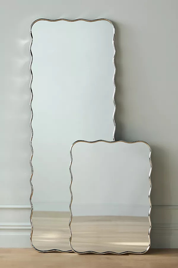 Coquille Metallic Mirror | Anthropologie (US)