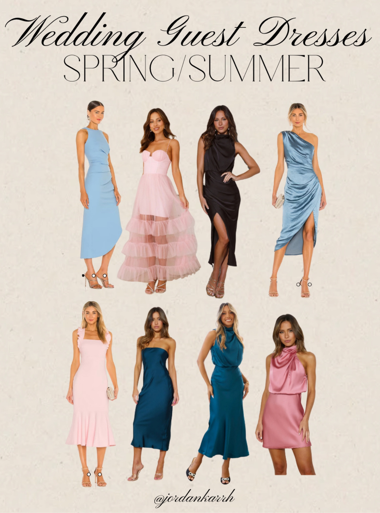 Wedding guest dresses for spring and summer weddings!!! 💒🫶🏼🤟🏼

#LTKSeasonal #LTKbeauty #LTKparties