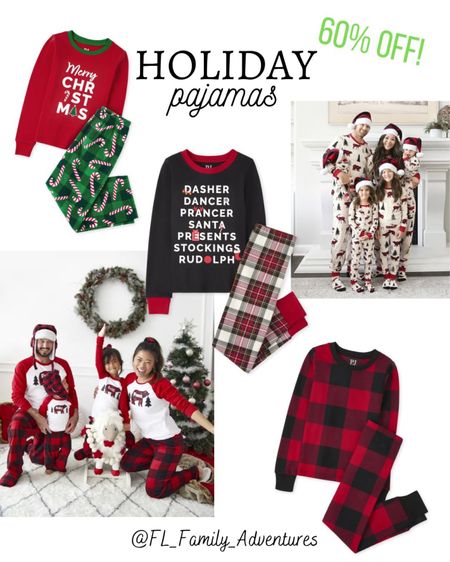 One of our favorite Christmas family traditions are matching pjs. Come shop some of our favs, PLUS they’re all 60% off🤌😃

#LTKkids #LTKHoliday #LTKSeasonal