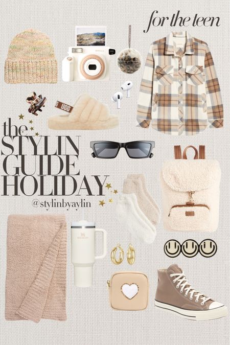 The Stylin Guide to HOLIDAY 

Holiday guide, gifts for the teen, gift ideas #StylinbyAylin 

#LTKGiftGuide #LTKHoliday #LTKstyletip