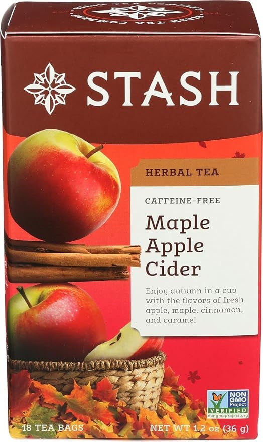 STASH TEA Tea Bag Maple Apple Cider, 18 CT | Amazon (US)