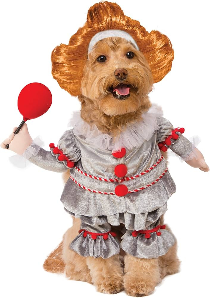 Rubie's IT Movie Walking Pennywise Pet Costume, Medium | Amazon (US)