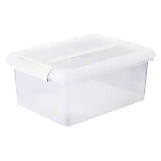 14.5qt. Storage Bin with Lid by Simply Tidy™ | Michaels Stores