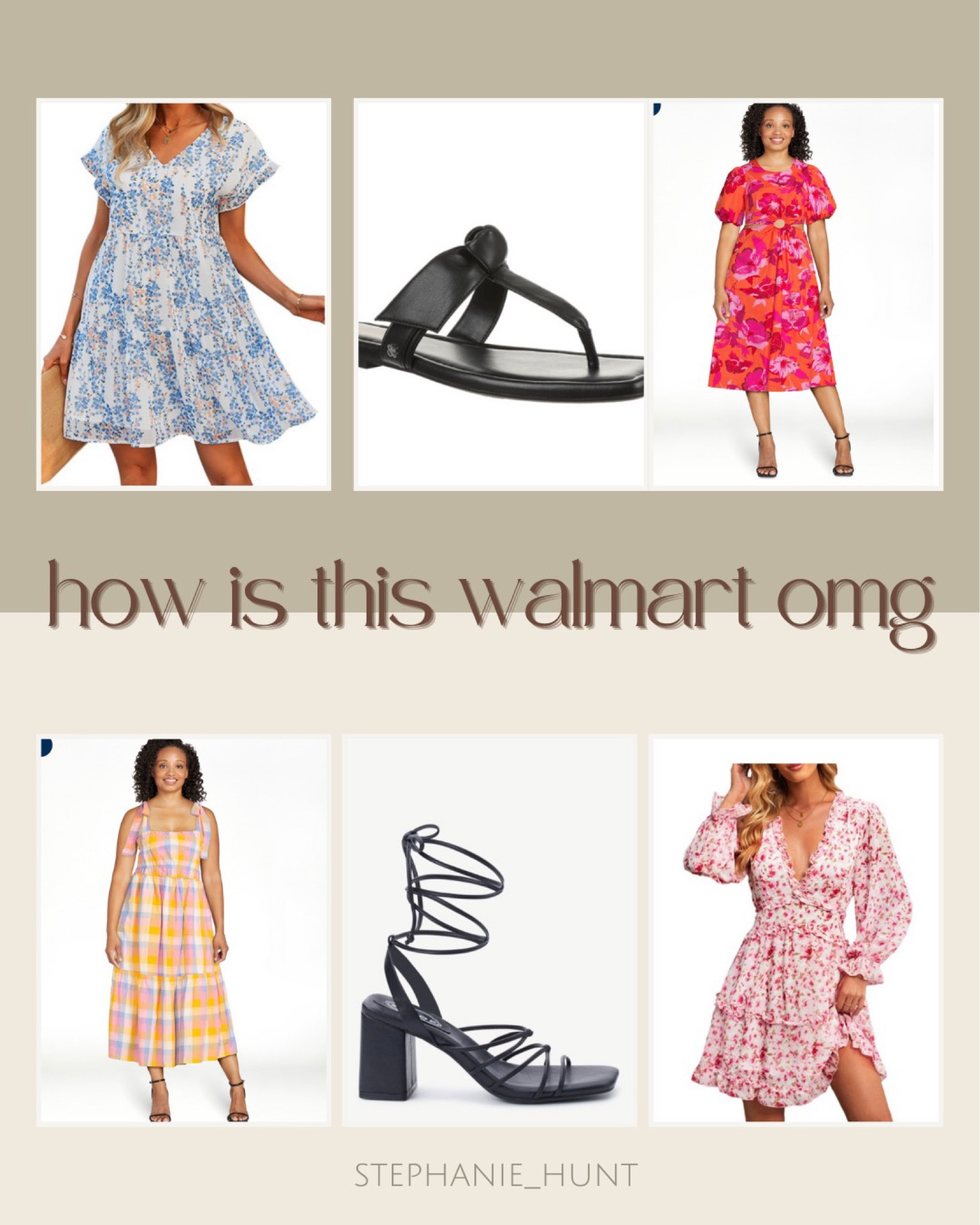Walmart has amazing sales on spring fashion… they have come a long way!! 

#LTKsalealert #LTKSeasonal #LTKunder50