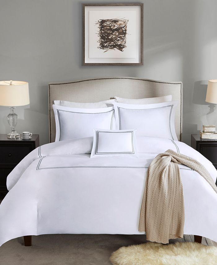 Madison Park Signature Luxury Collection 5-Pc. Full/Queen Comforter Set & Reviews - Comforter Set... | Macys (US)