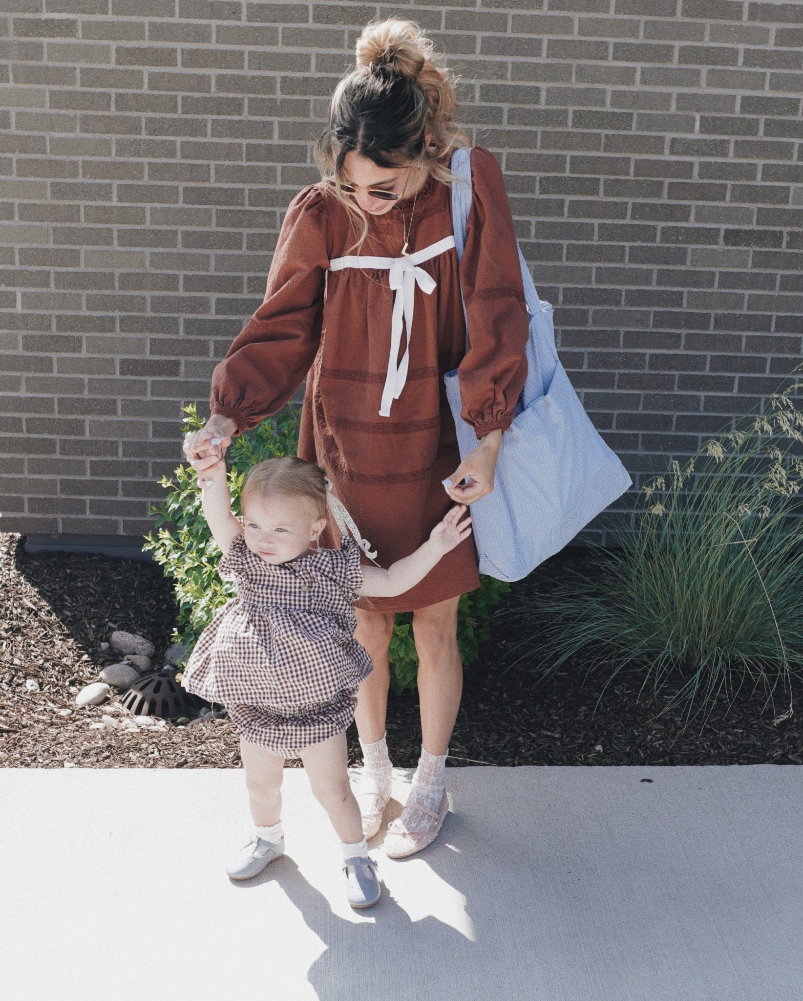 our Sunday fit 💒🤍

#LTKStyleTip #LTKFindsUnder100 #LTKBeauty