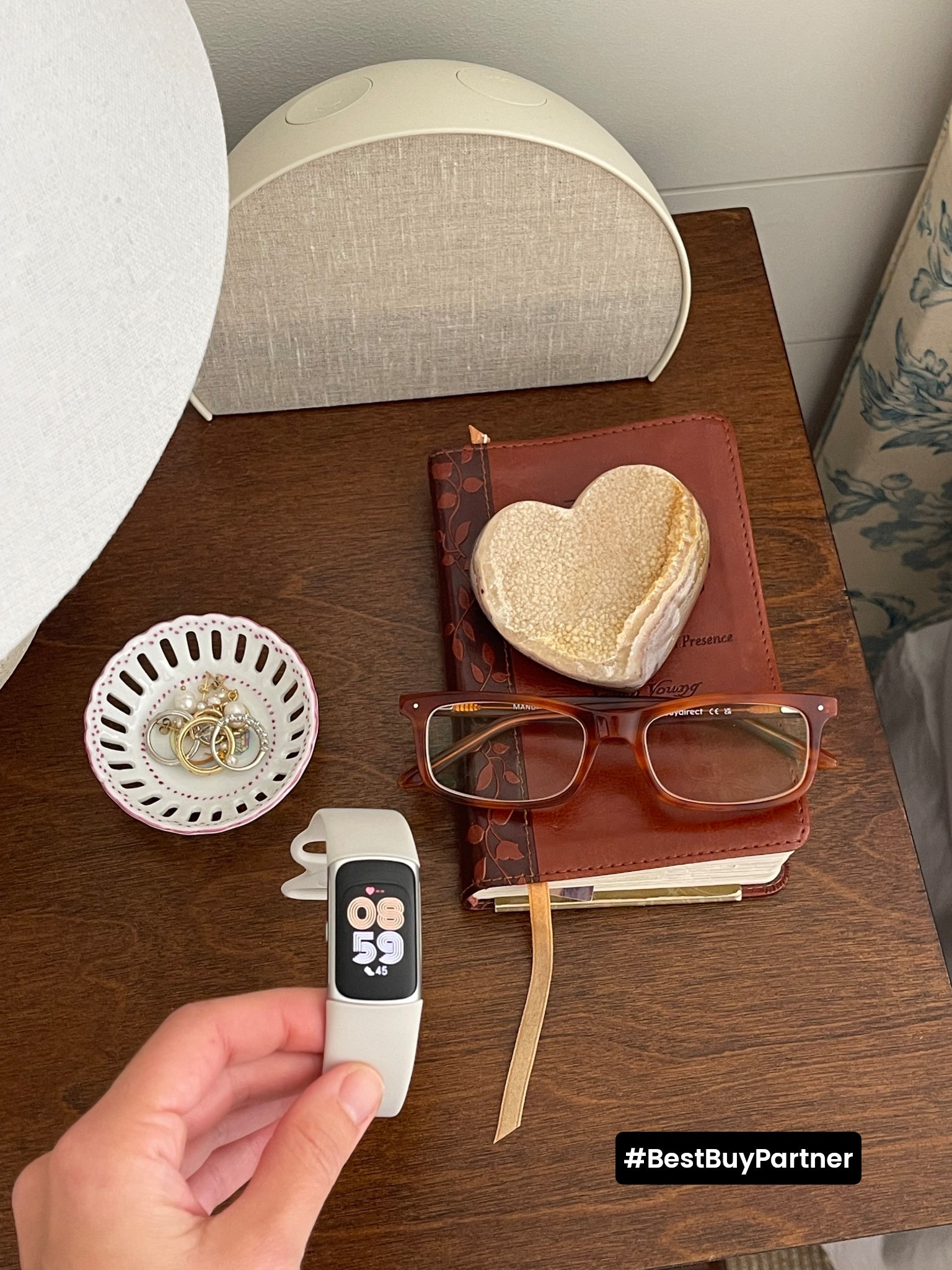 [12/2/25] #BestBuyPartner Fitbit Charge 6 Advanced Fitness & Health Tracker makes the perfect gift this holiday season | This is the color Porcelain, but it is also available in 3 colors and compatible with apps like YouTube music, Google Maps and Google Wallet! @BestBuy has the top gifts for everyone on your list this holiday season!

#LTKGiftGuide #LTKFindsUnder100 #LTKHoliday