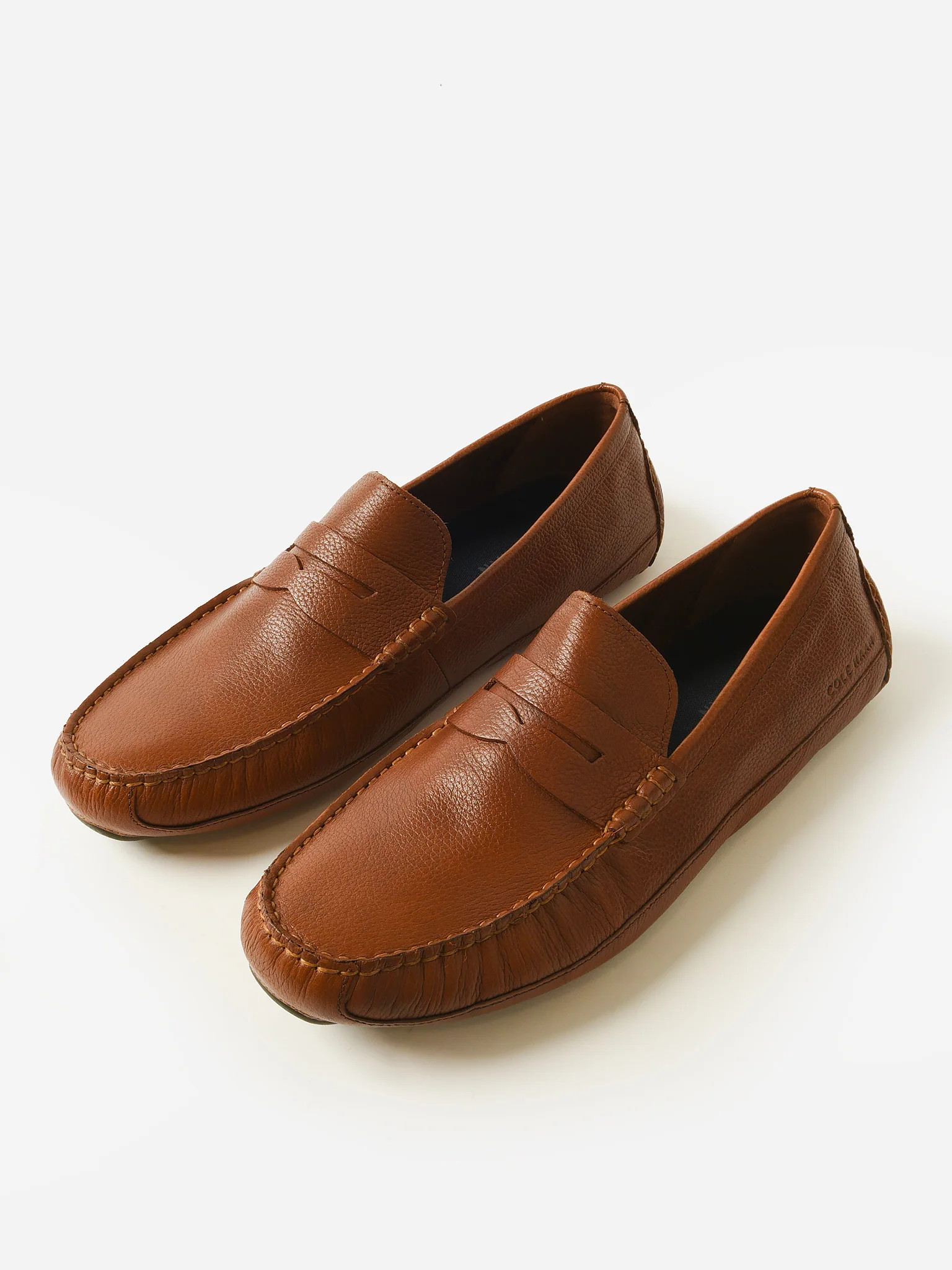 COLE HAAN
                      
                     Men's Wyatt Penny Driver | Saint Bernard
