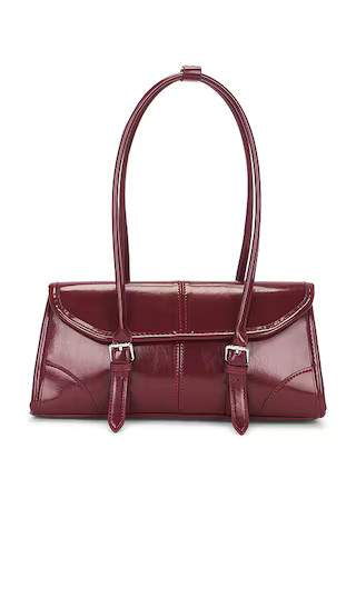 Previous view of 8 Other Reasons Delphine Double Buckle Shoulder Bag in Burgundy
        
      
... | Revolve Clothing (Global)