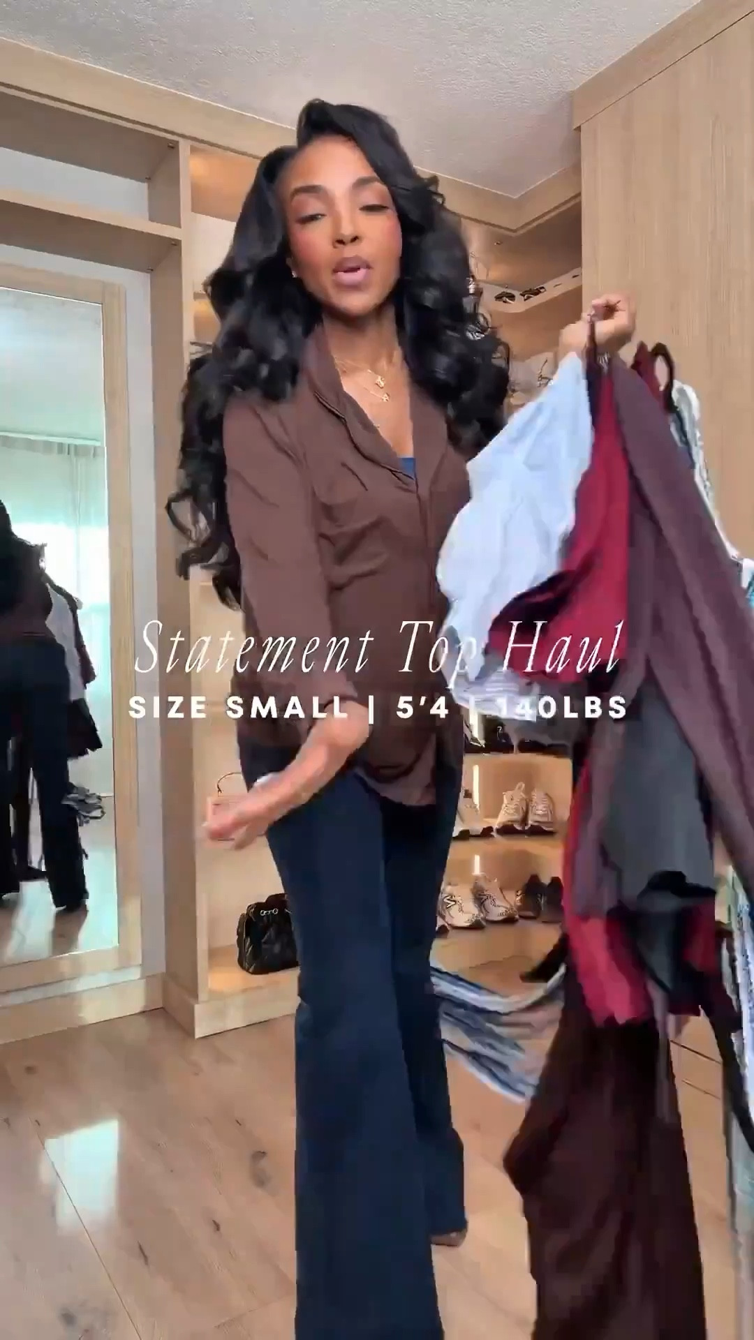 Scroll to shop! Statement tops that elevate your everyday outfits!! 

#LTKgrwm #LTKPetite #LTKootd