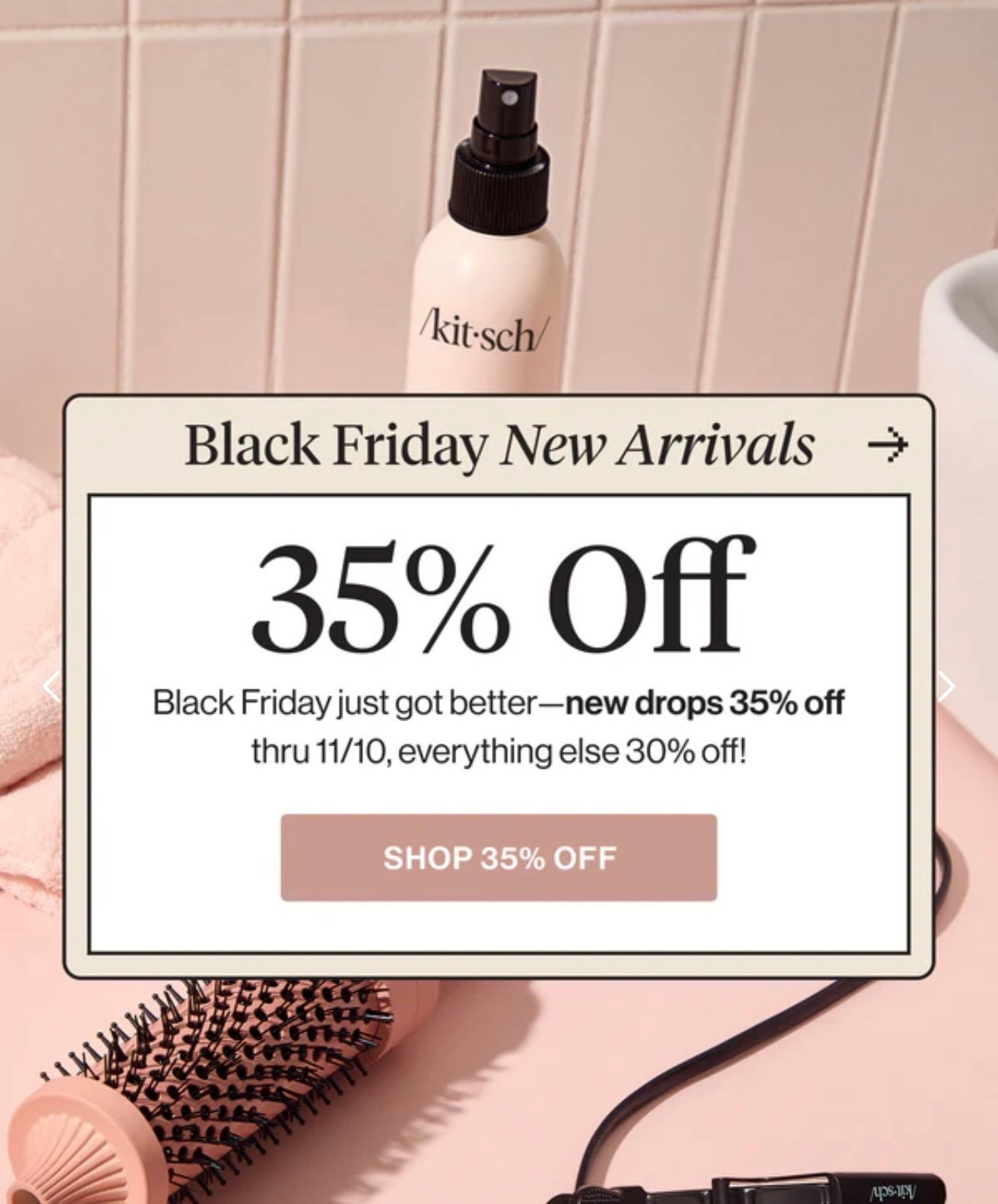 35% off ends tomorrow!
Kitsch | Grinch | hair accessories 

#LTKGiftGuide #LTKSaleAlert #LTKHoliday