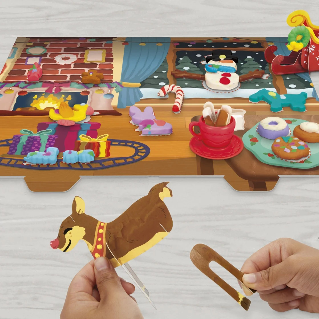Play-Doh Holiday Advent Calendar, 24 Days of Surprise Toys for Kids 3+ | Walmart (US)