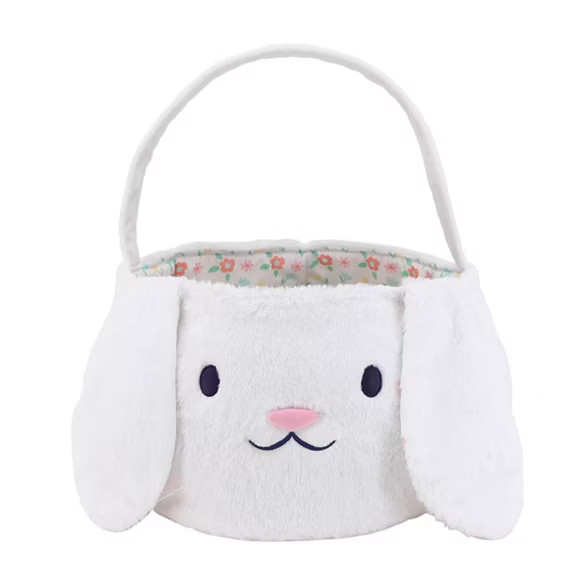 Jumbo Plush Easter Basket Bunny - Spritz™ | Target