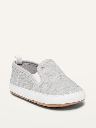Textured-Jersey Slip-Ons for Baby | Old Navy (US)