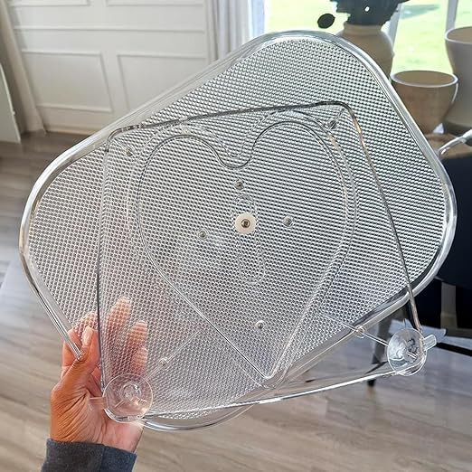 LAMU Lazy Susan Turntable Organizer for Fridge, Refrigerator, Rectangle Lazy Susan Spice Rack for... | Amazon (US)