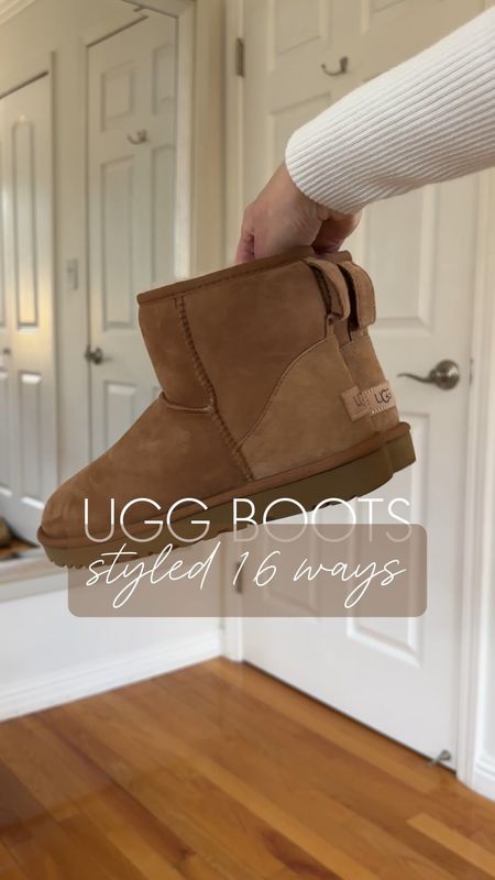 Ugg boots styled 16 ways! 
I also linked all of these outfits separately because I can’t add more than 16 products at once

 

#LTKGiftGuide #LTKVideo #LTKHoliday