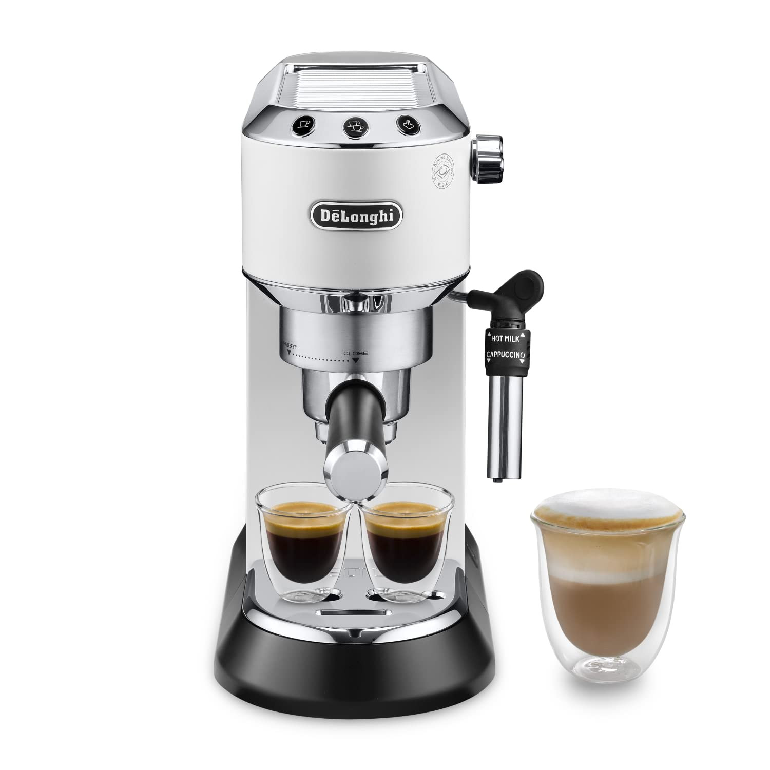 De'Longhi Dedica Style EC 685.B – Espresso Siebträgermaschine, Espressomaschine mit profession... | Amazon (DE)
