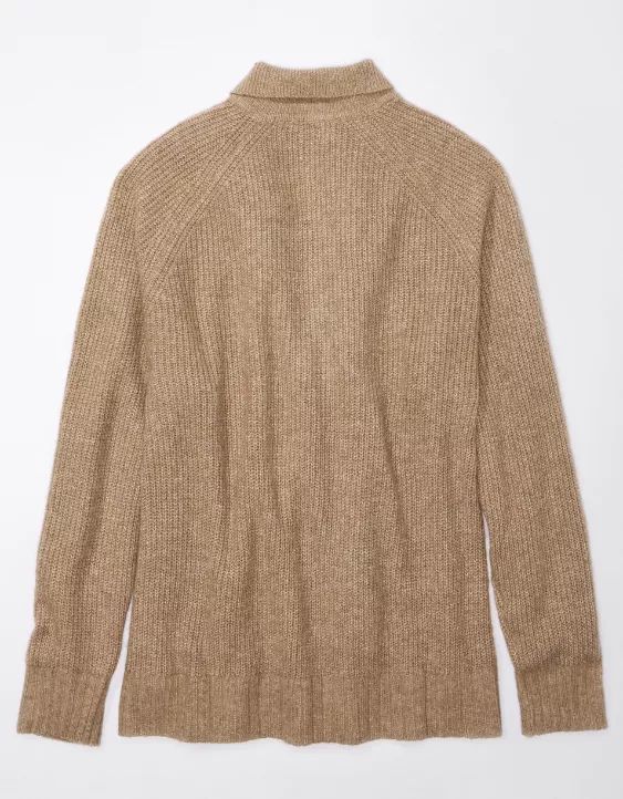 AE Oversized Collared Sweater | American Eagle Outfitters (US & CA)