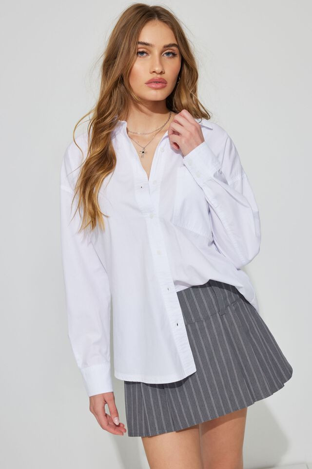 Charlie Button Up Shirt | Garage Clothing