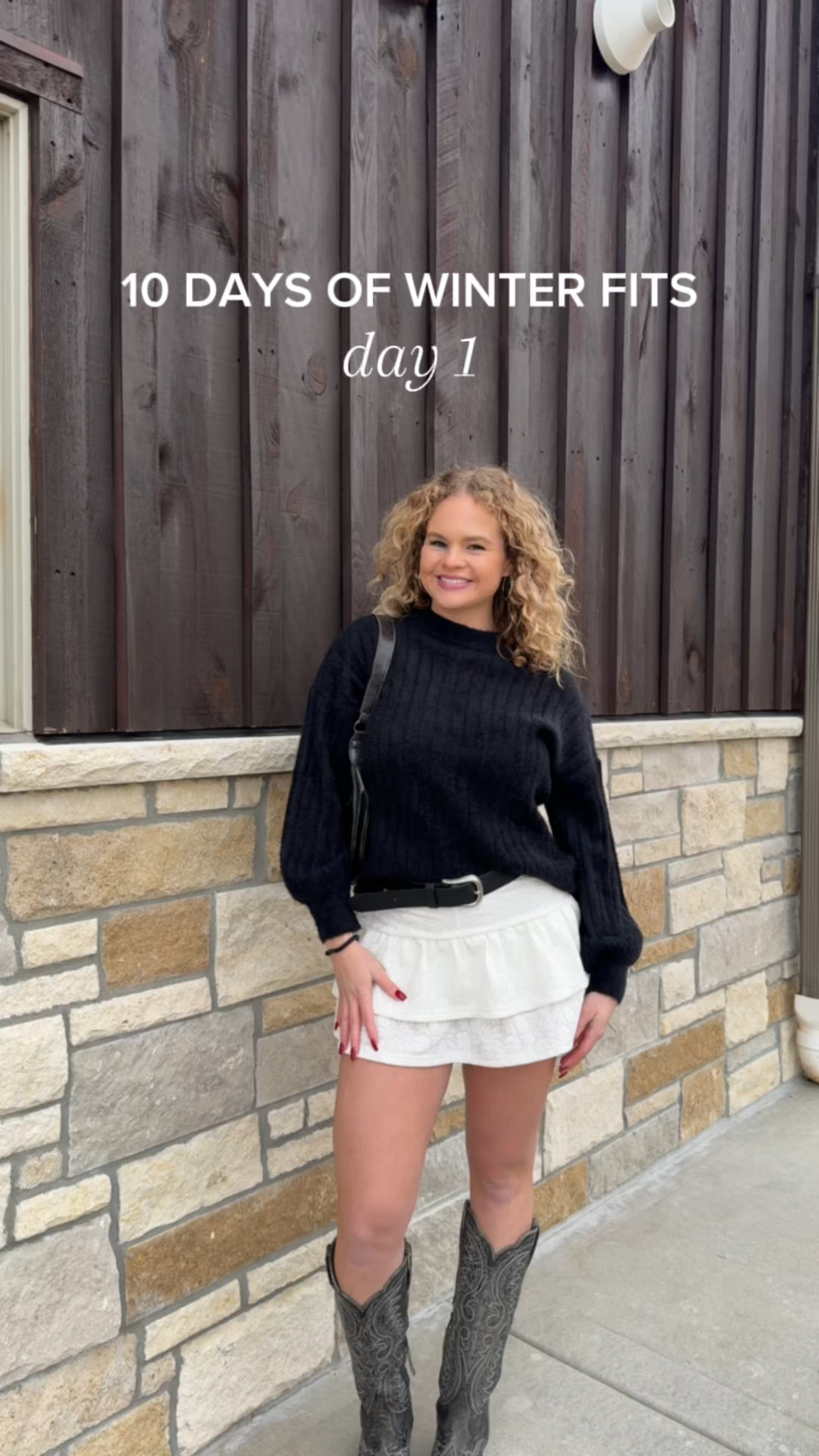 10 days of winter fits day 1

#LTKSeasonal #LTKStyleTip #LTKFindsUnder50