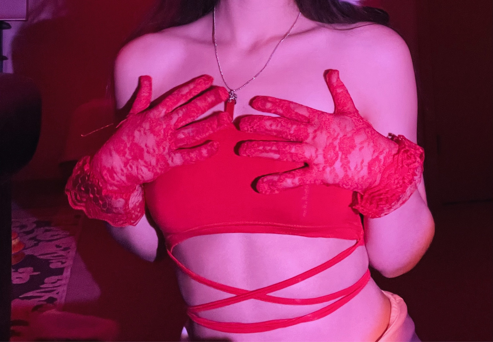 Christmas 2022 ♥️❄️

#christmas #xmas #merrychristmas #merryxmas #holidays #festive #red #white #santa #santaclaus #santababy #mrsclaus #santahat #gloves #lace #skirt #bandeau #tubetop #croptop #outfit #fashion #style #fit #ootd #december #holiday #hat #cute #happy #seasonal #season #snow #LTK #LTKfashion #LTKstyle #LTKgirl #LTKchristmas #LTKxmas #beauty #party #parties #christmasparty #xmasparty #winter #christmasoutfit #xmasoutfit #winteroutfit #meangirls #jinglebells #jinglebellrock #holidays #festivity #wrap #whiteskirt #wrapskirt #lacegloves #necklace #jewelry #claus #hohoho #gifts #presents #christmastree #xmastree #lacy #fur #furry #fuzzy #highwaist #highwaisted

#LTKbeauty #LTKparties #LTKstyletip