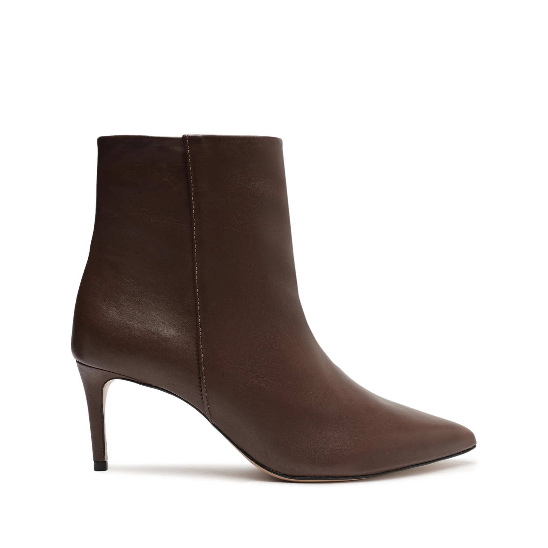 Mikki Mid Leather Bootie | Schutz Shoes (US)