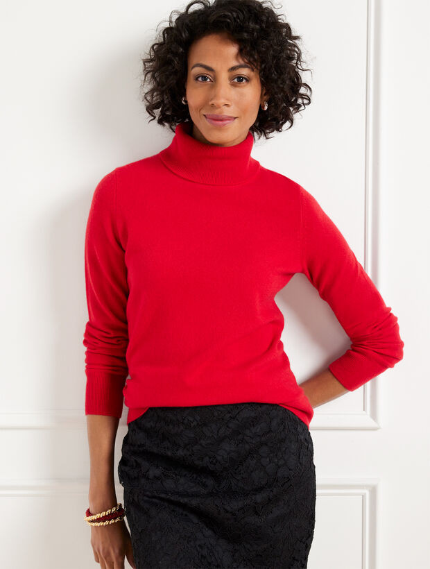 Cashmere Perfect Turtleneck | Talbots
