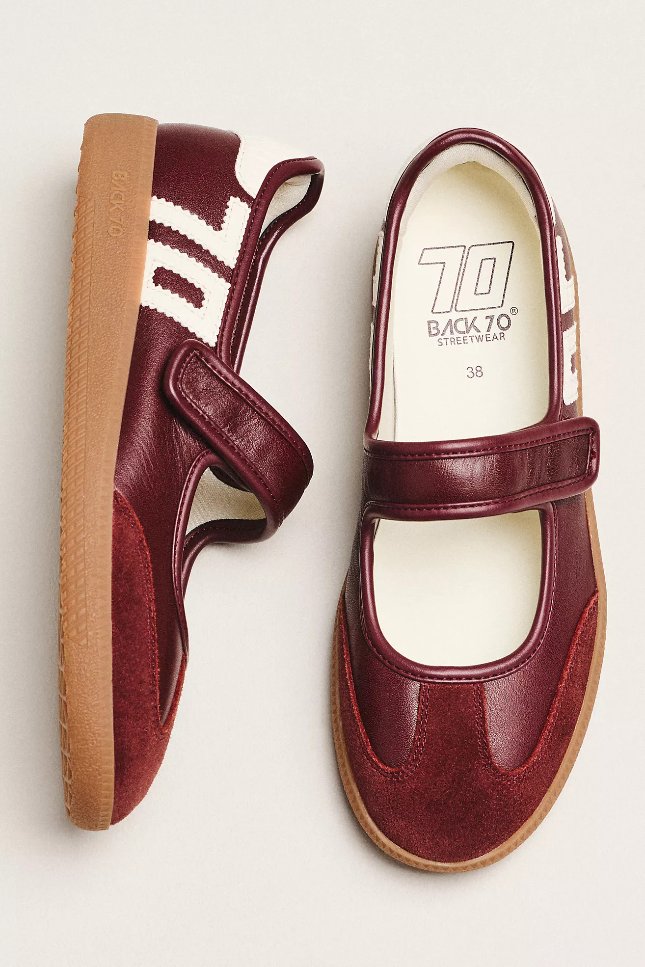 Back 70 Aya Mary Jane Sneakers | Anthropologie (US)