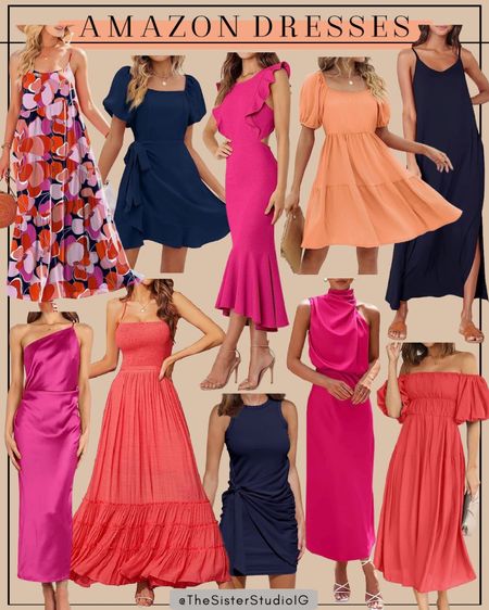 Amazon dresses! 😍

#LTKstyletip #LTKunder50