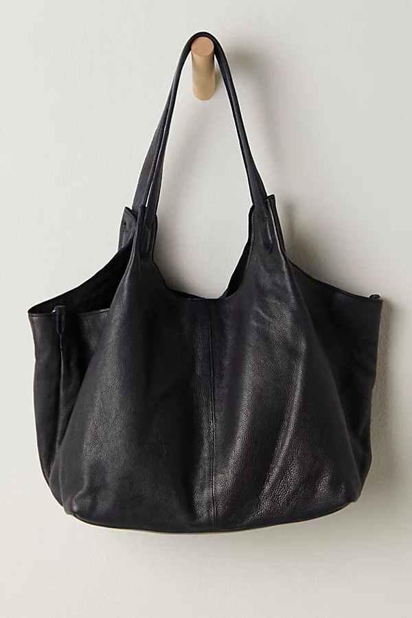 Tivoli Leather Tote Bag | Free People (Global - UK&FR Excluded)