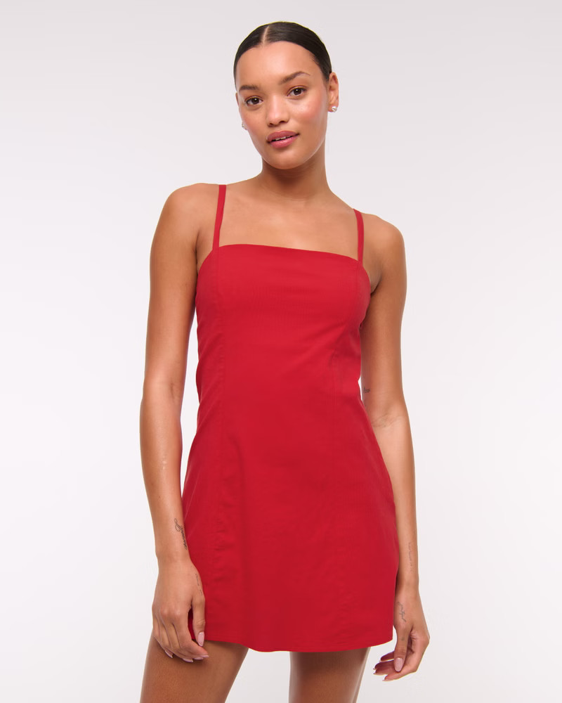 Bra-Free Everyday Skort | Abercrombie & Fitch (US)