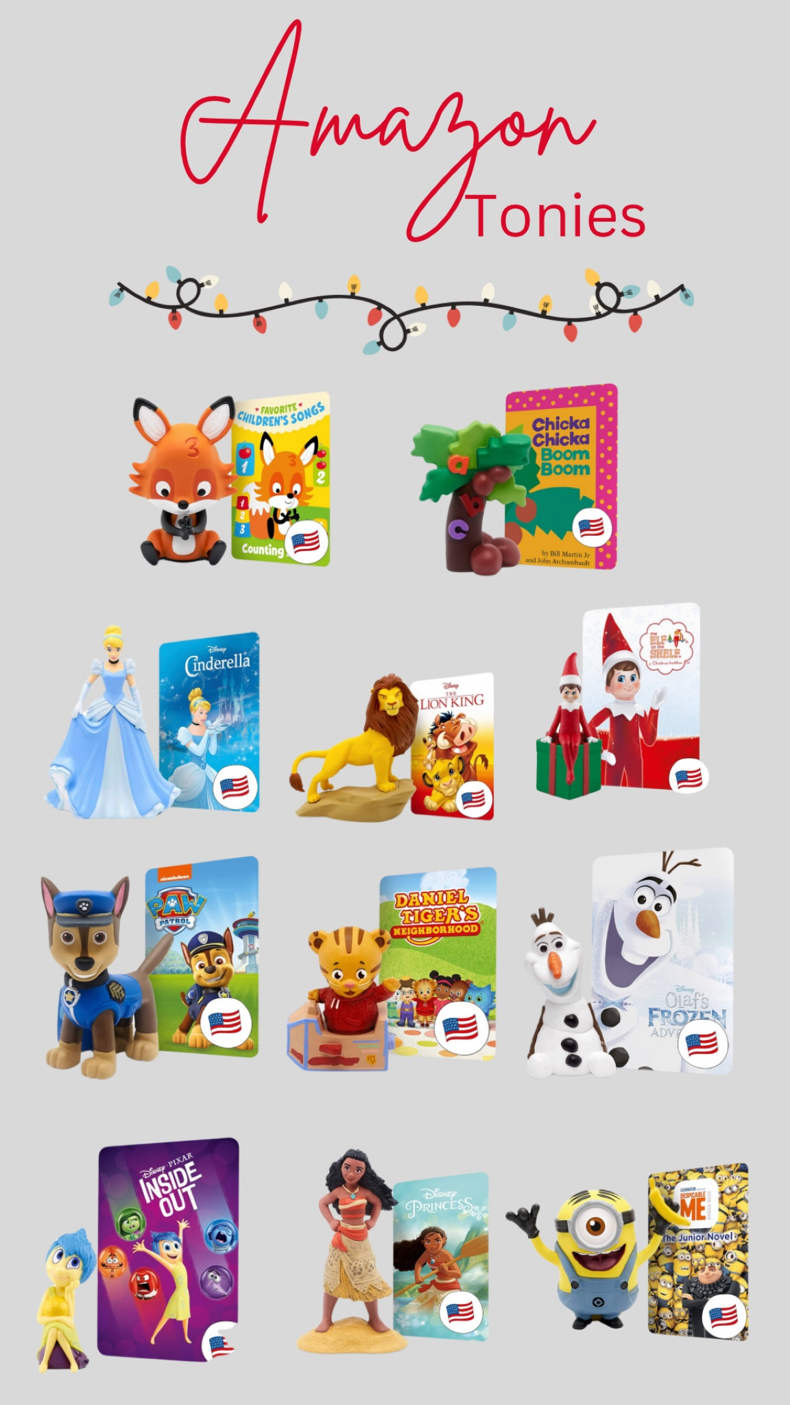 tonies make the perfect stocking stuffers! 🎄🎅🏼

Tonie box, tonie box characters , tonies, Amazon stocking stuffers, stocking stuffers for kids, tonies stocking stuffers, stocking stuffers tonie box 

#LTKHoliday #LTKKids #LTKGiftGuide