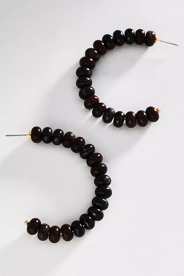 Bauble Hoop Earrings | Anthropologie (US)
