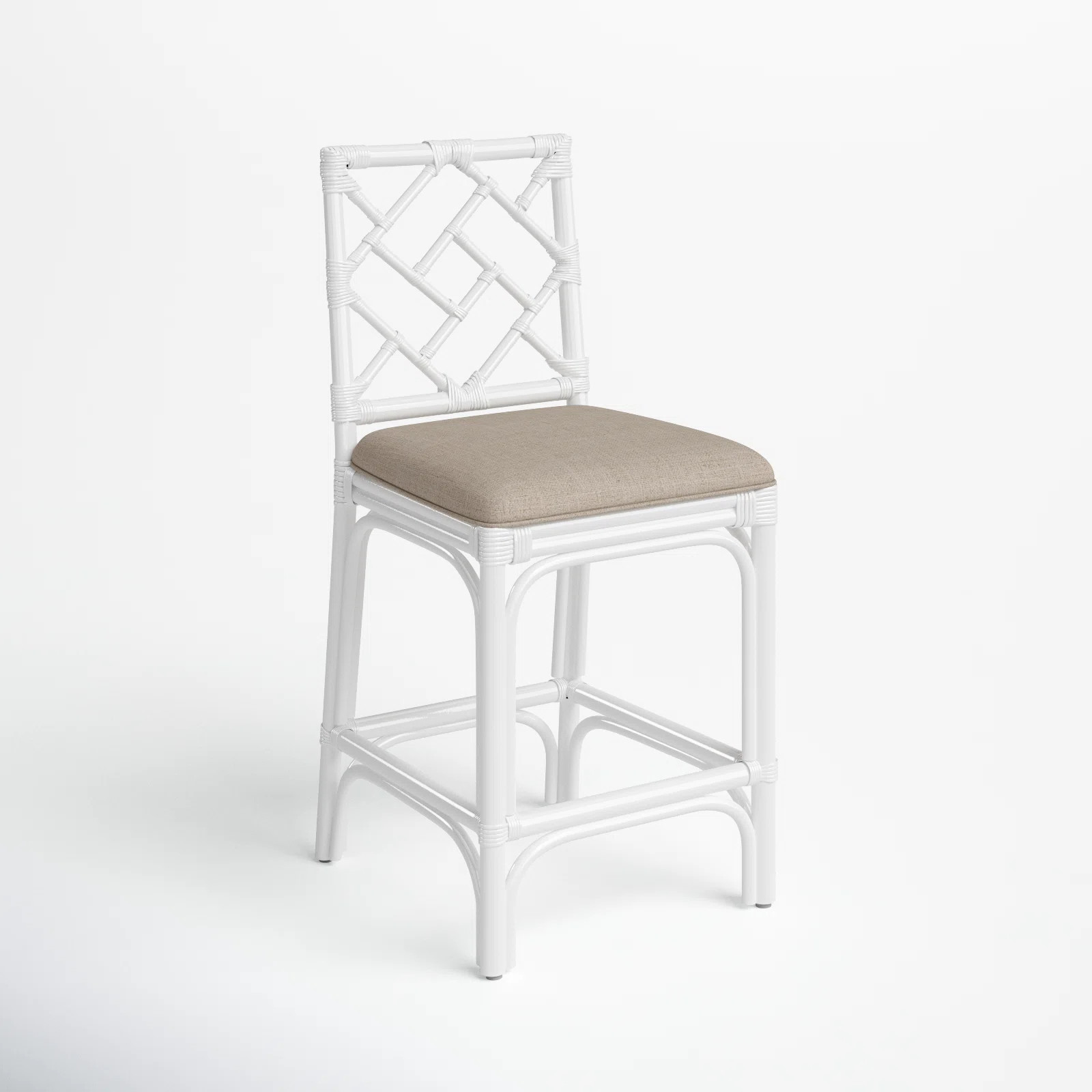 Birch Lane™ Fulton Woven Stool & Reviews | Wayfair | Wayfair North America