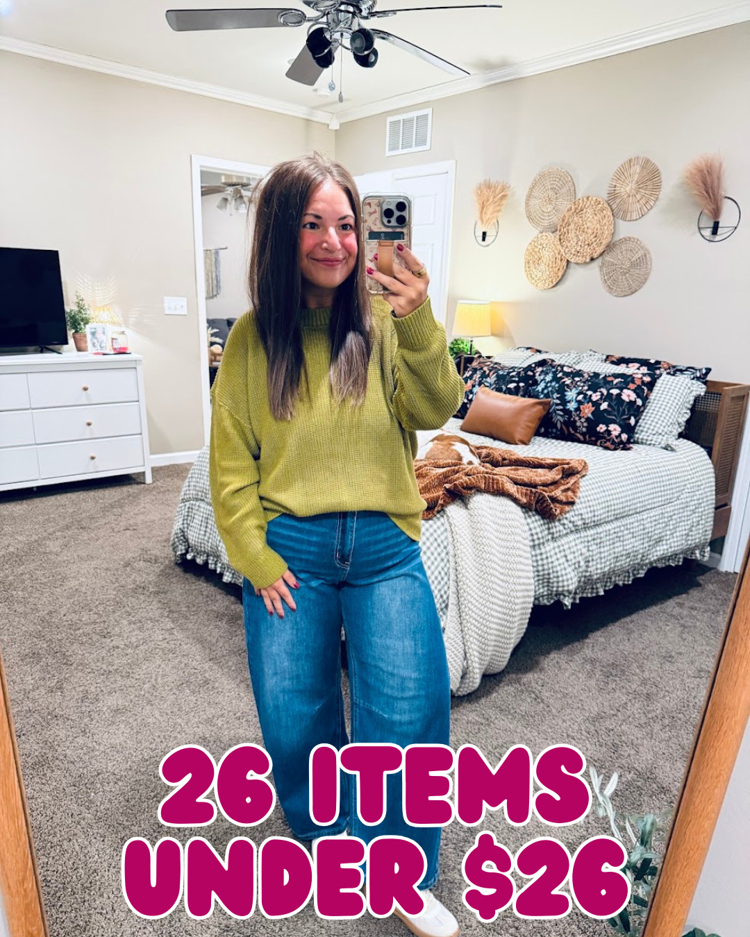 26 items under $26! 💙 So many cute finds at prices to love! A little budget-friendly shopping inspo to start your week—linking everything below! 🛍️ 

 #LTKSaleAlert