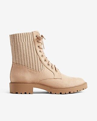 Tonal Combat Booties | Express