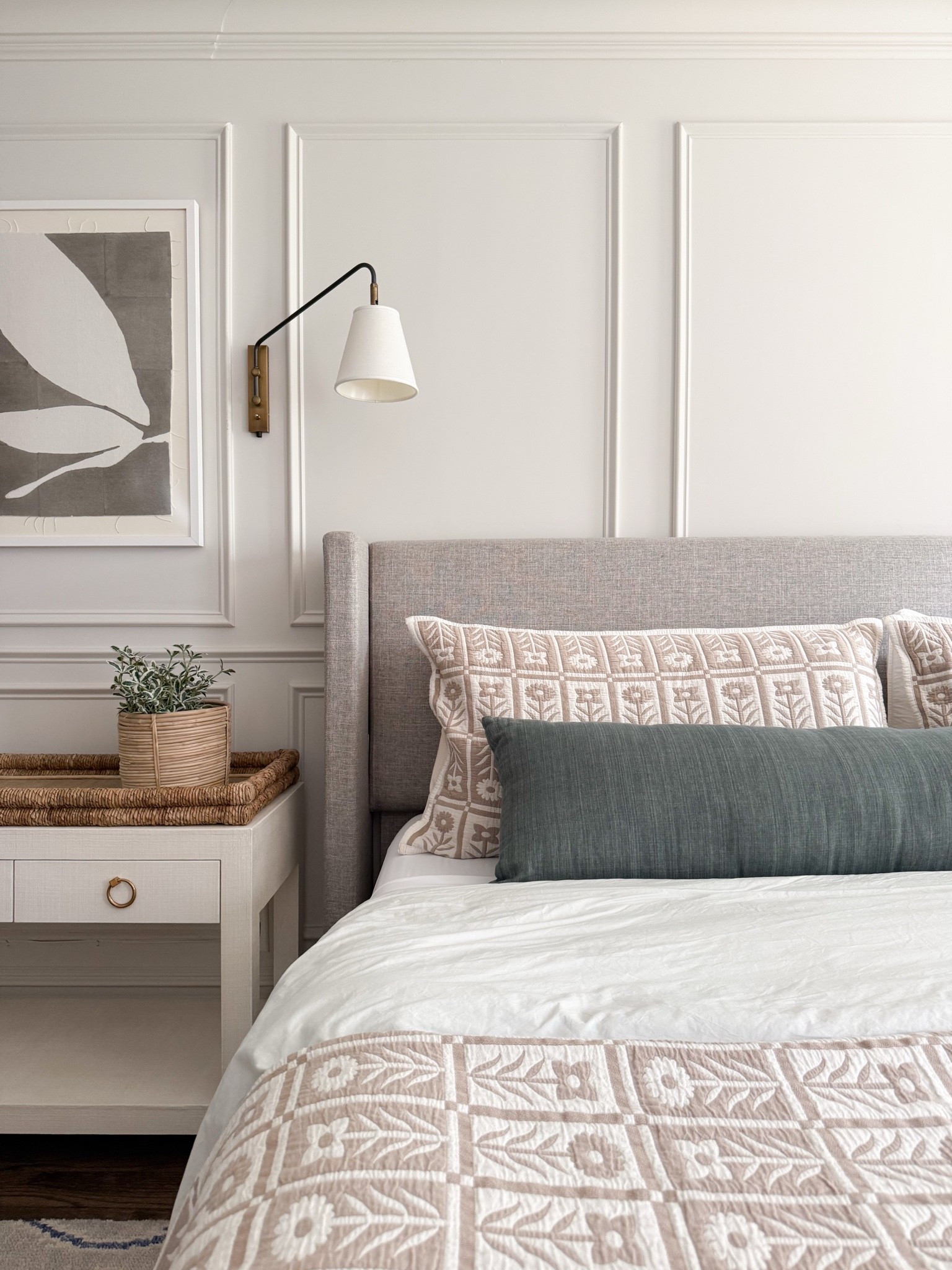 Every time I walk into our bedroom, I’m reminded how much of a difference beautiful bedding can make. 🤍 Quince made it easy to create a space that feels calm, cozy, and elevated with their soft linen bedding, floral quilt, and quilted shams. These timeless pieces have completely refreshed our bedroom, and I know I’ll be enjoying them for years to come.

Quince bedding, Quince home, bedroom refresh, linen bedding, linen duvet cover, floral quilt, quilted shams, neutral bedroom decor, cozy bedroom, luxury bedding, home decor inspiration, bedroom styling, timeless home decor, primary bedroom, everyday luxury, Girl on the Hudson

#LTKHome #LTKSeasonal #LTKmorningroutine