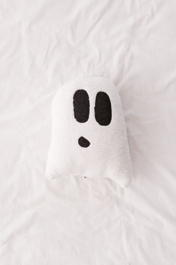 Ghost Sherpa Pillow | Urban Outfitters (US and RoW)
