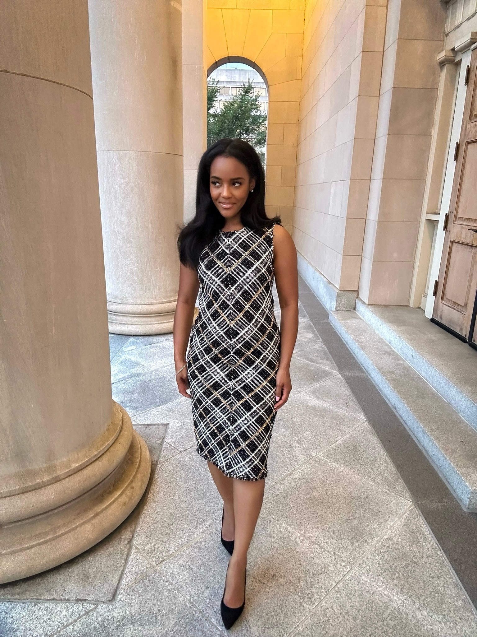 Let’s be honest – finding the perfect work dress that can seamlessly transition from office hours to after-hours can feel like a never-ending hunt. But when you find the one, it makes all the difference. A classic plaid dress like this stunner from @stjohn is one of those rare pieces that balances classic style for day-to-night versatility.
#workdress #gifted 

#LTKWorkwear