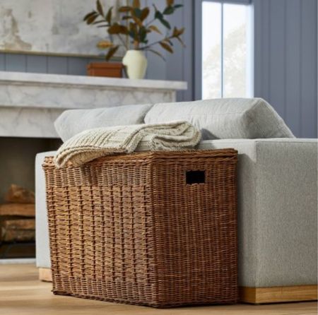 Amazing, huge woven basket trunk! This thing is perfect for storing all the pillows and blankets or even all the toys! Living room decor, furniture and accessories, magnolia plant, target fines, threshold with studio, McGee modern farmhouse, classic traditional home, decor

#LTKFind #LTKSeasonal #LTKhome