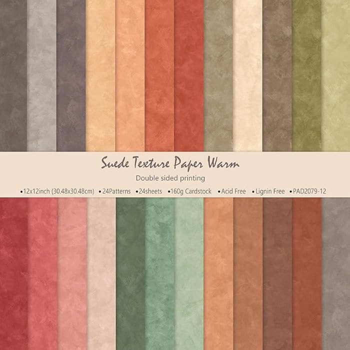 12×12 Boho Scrapbook Paper Vintage Flower Patterned Papers Pad,24 Sheets Double-Sided Bobo Flora... | Amazon (US)