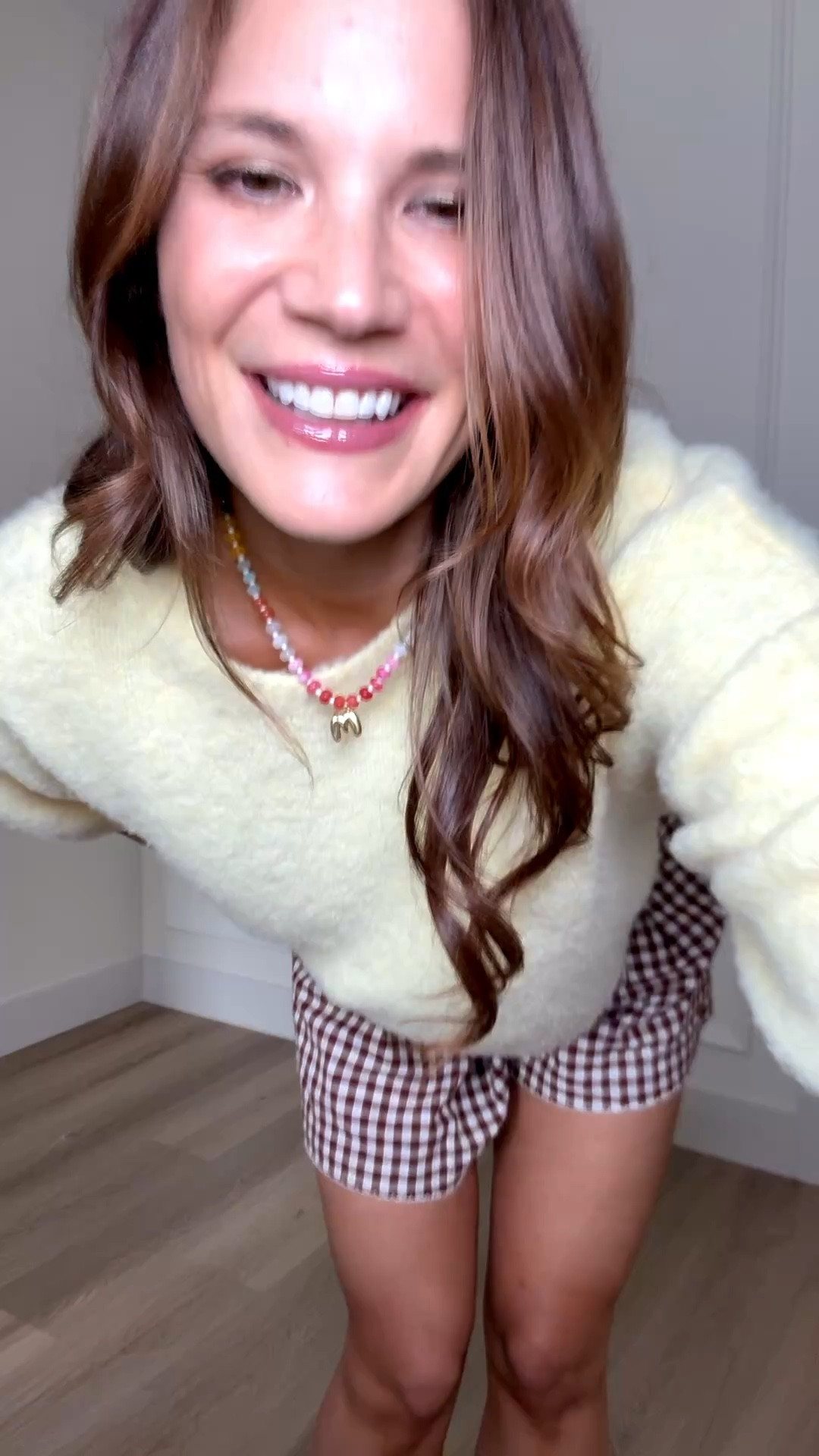 Love this sweater, the fabric is so soft and cozy. It is the perfect lightweight piece to throw on and still look put together with shorts.



Tall girl outfits, Soft sweater, Lightweight sweater, Gingham shorts, Amazon tall girl clothing, 6 foot style, Casual summer outfits, Everyday outfit ideas, Cozy outfit inspo, Easy outfit pieces, Spring summer style, Stang and Co

#LTKTall #LTKSeasonal #LTKWorkwear