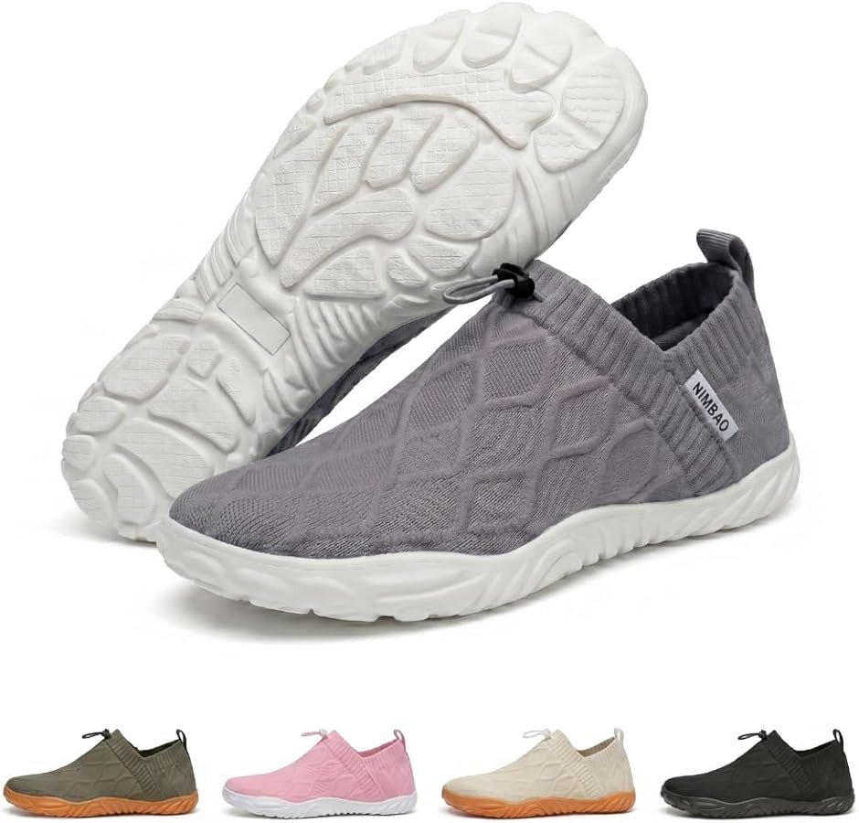 Barefoot Shoes Women & Men – Cloud Walk – Zero Drop Sole - Wide Toe Box - Breathable Knit - N... | Amazon (US)