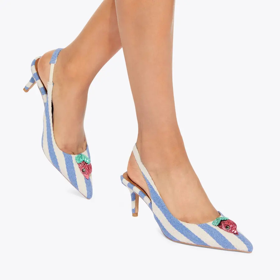 BELGRAVIA SLING BACK HEEL | Kurt Geiger UK