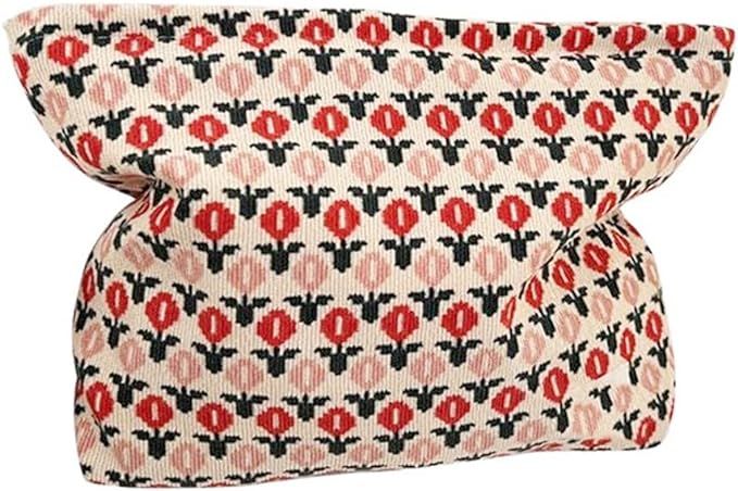 Cosmetic Bags for Women Makeup Bag Large Capacity Purse Travel Toiletry Zipper Storage Pouch Make... | Amazon (US)
