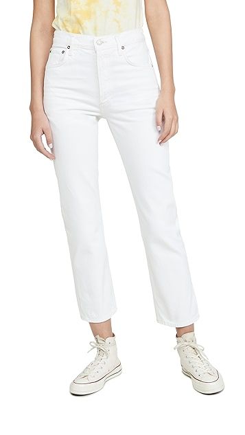 Ripley Mid Rise Straight Jeans | Shopbop