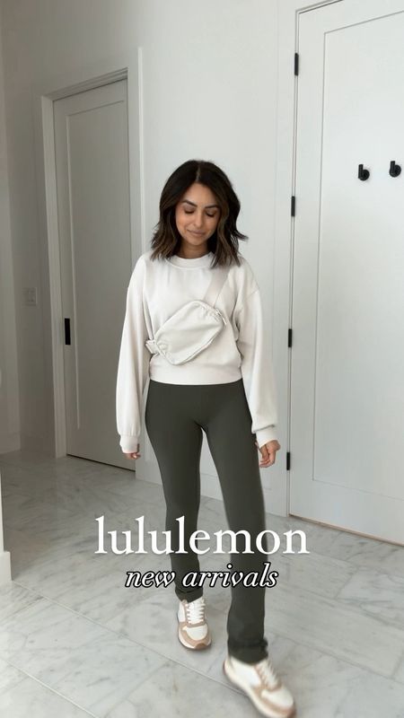 
@lululemon new arrivals I’m loving! Everything I’m wearing comes in more color options, I am loving their new colors Nomad and Belgian Blue! Shop everything through the link in my profile! #lululemobcreator #ad

Sizing:
Wearing a 4 in  tops, 2 in align bottoms and softstreme pants 
